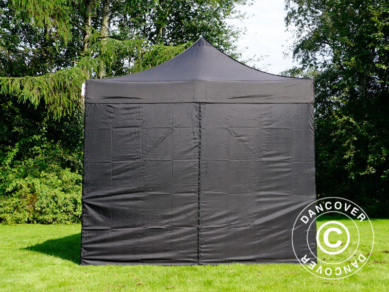 Foldetelt FleXtents PRO Steel 3x4,5m, Sort, inkl. 4 sider - Image 10