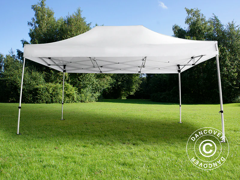 Foldetelt FleXtents Steel 3x4,5m, Hvid - Image 2