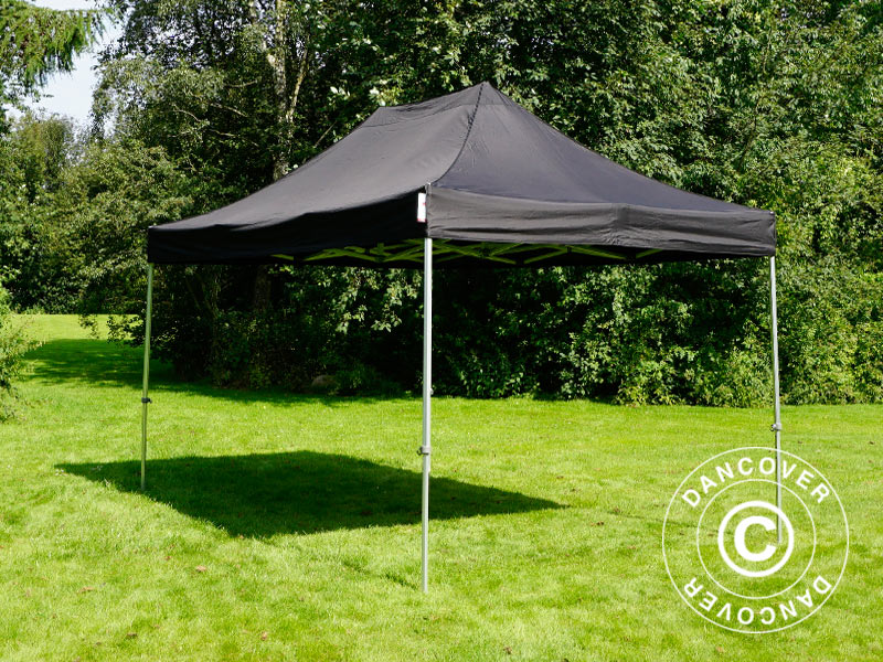 Foldetelt FleXtents Steel 3x4,5m, Sort - Image 3