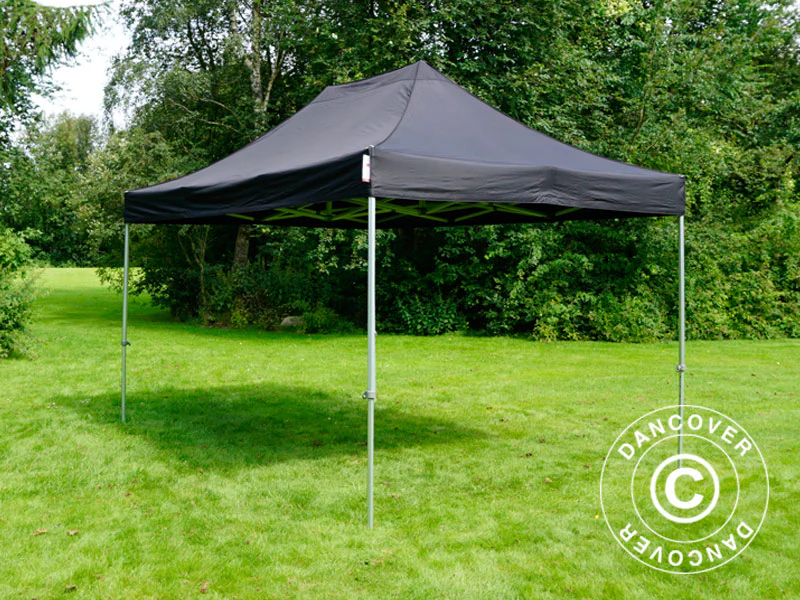 Foldetelt FleXtents Steel 3x4,5m, Sort - Image 4