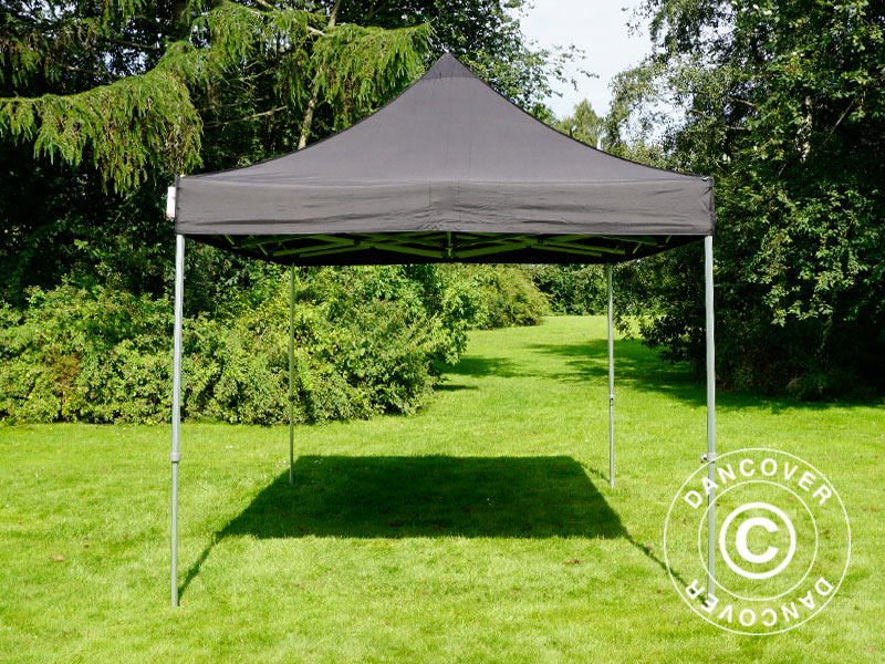 Foldetelt FleXtents Steel 3x4,5m, Sort - Image 5
