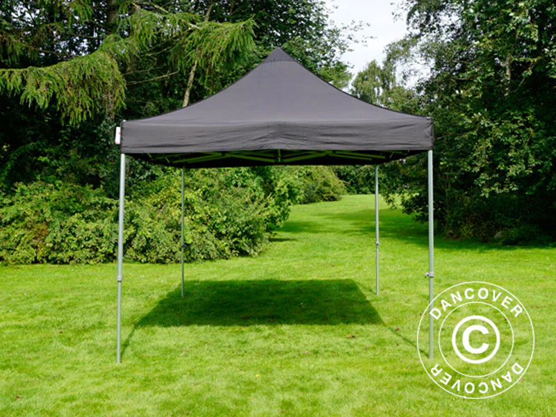 Foldetelt FleXtents Steel 3x4,5m, Sort - Image 6