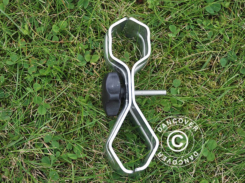 Forbindelsesbeslag til FleXtents Pro Xtreme, 50 mm (2 stk.) - Image 4