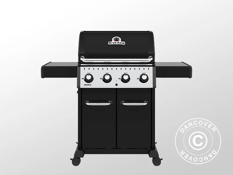 Gasgrill Broil King® Crown™ 420, 4, Sort - Image 2