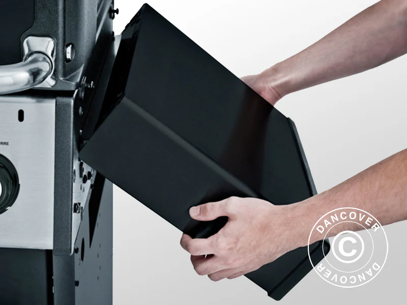 Gasgrill Broil King® Crown™ 420, 4, Sort - Image 3