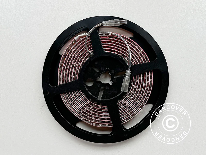 LED strips til San Pablo pergola 3x5,8m, 6 stk., Varm hvid - Image 6