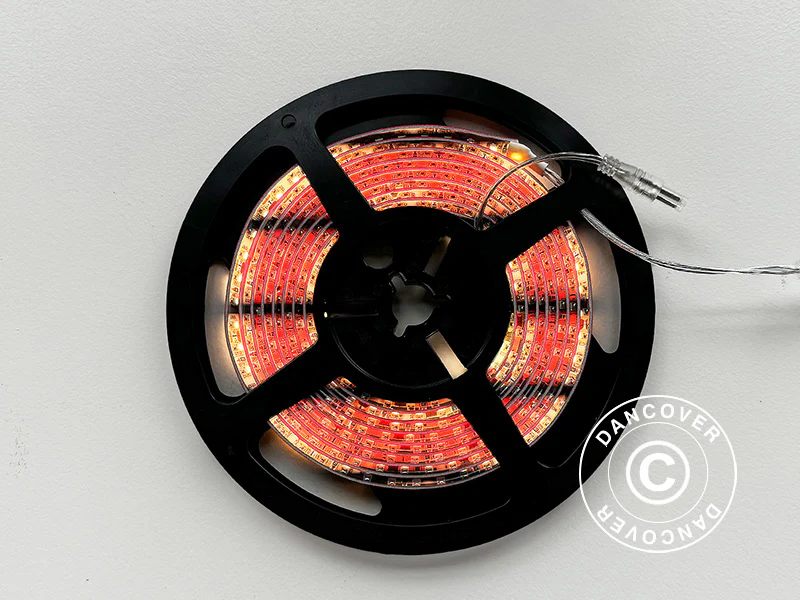 LED strips til San Pablo pergola 3x5,8m, 6 stk., Varm hvid - Image 7
