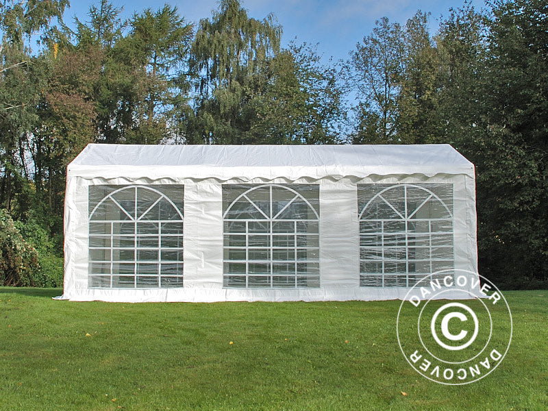 Opbevaringstelt Basic 2-i-1, 3x6m PE 700, Hvid - Image 6