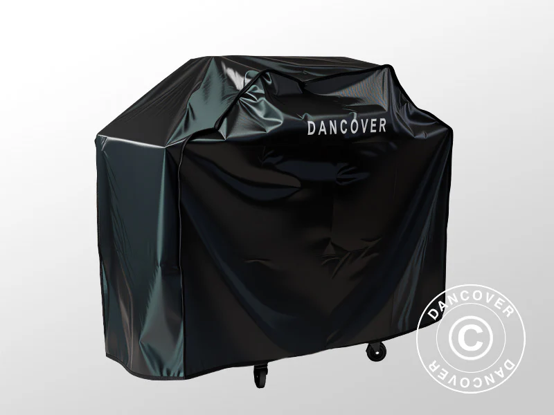 Overtræk til Dancover gasgrill, 53x123x112cm, Sort - Image 3