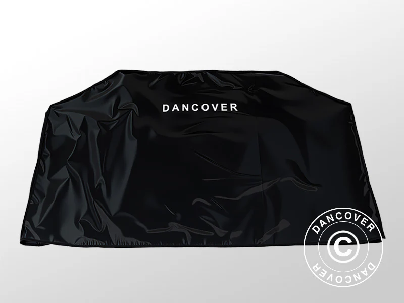 Overtræk til Dancover gasgrill, 53x123x112cm, Sort - Image 5