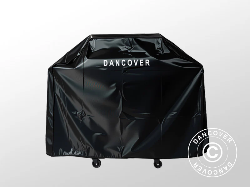 Overtræk til Dancover gasgrill, 53x146x112cm, Sort - Image 3