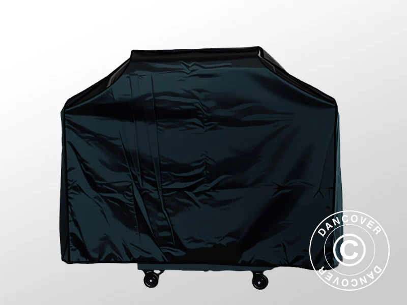 Overtræk til Dancover gasgrill, 53x146x112cm, Sort - Image 4