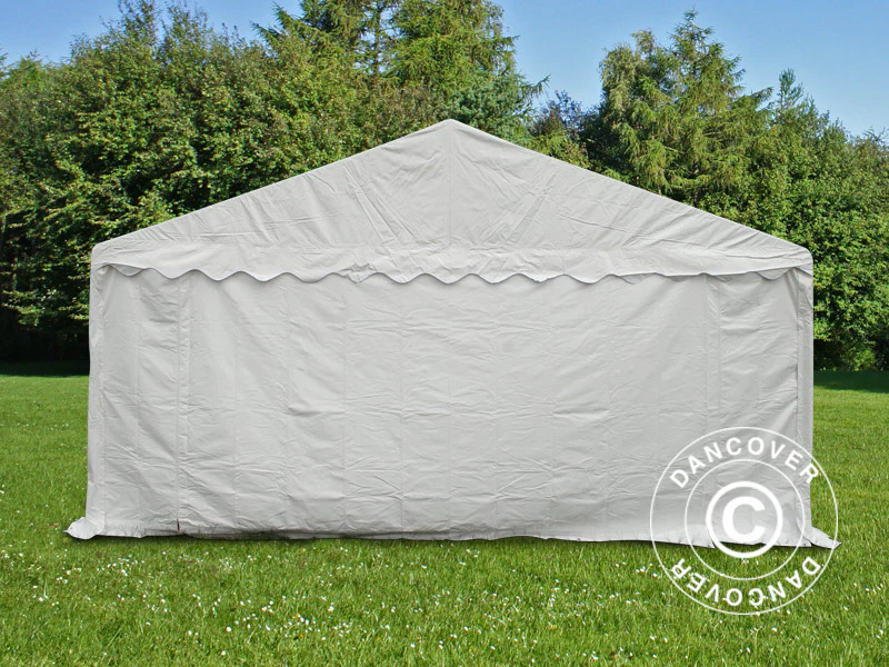 Partytelt Exclusive 5x12m PVC 900, Hvid - Image 13