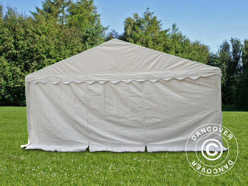 Partytelt Exclusive 5x12m PVC 900, Hvid - Image 7