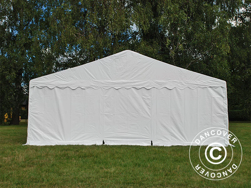 Partytelt Exclusive 6x10m PVC 900, Hvid - Image 4