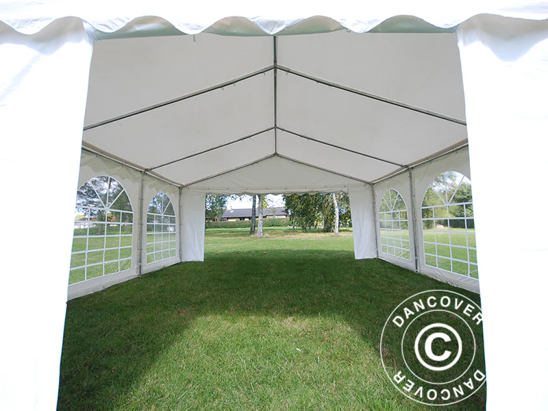 Partytelt Original 3x6m PVC 900, Hvid - Image 4