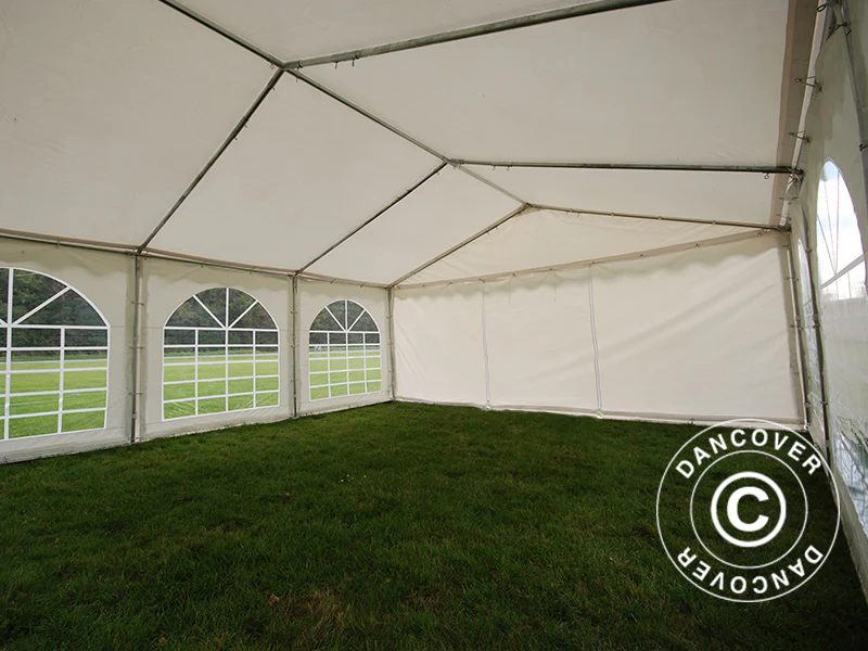 Partytelt Original 3x6m PVC 900, Hvid - Image 5