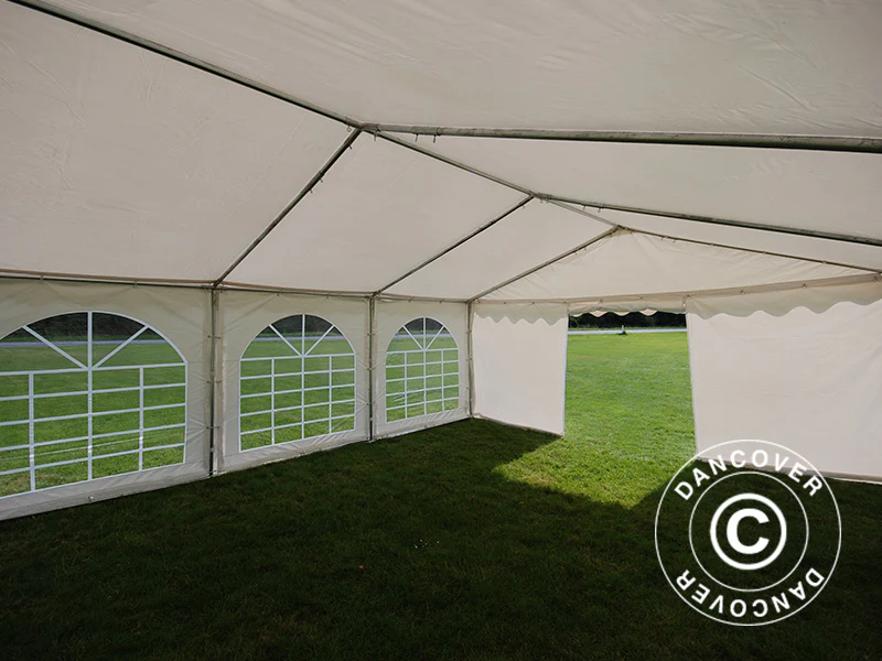 Partytelt Original 3x6m PVC 900, Hvid - Image 6