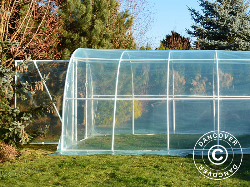 Polytunnel Drivhus 130, 3x4x2,1m, 12m², Transparent - Image 3