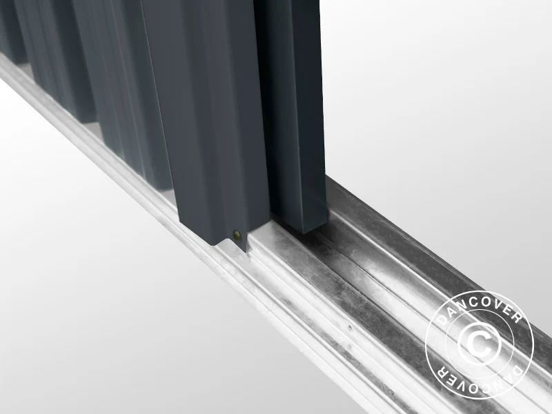 Redskabsskur, 1,63x0,89x1,82m ProShed®, 1,45m², Antrasit - Image 6