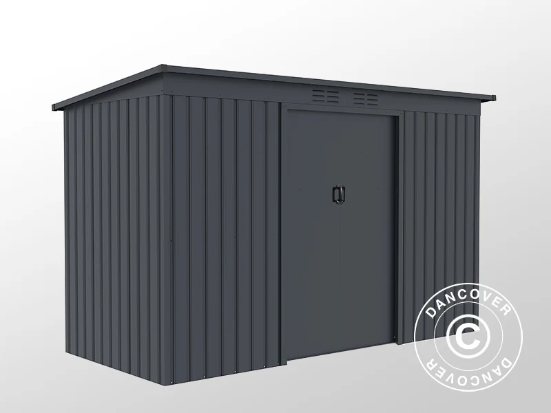Redskabsskur, 2,77x1,30x1,73m, 3,6m², ProShed®, Antracit - Image 2