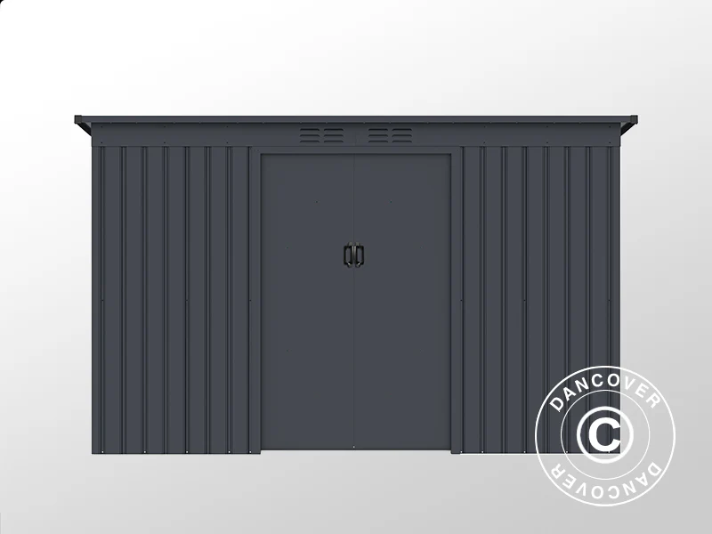 Redskabsskur, 2,77x1,30x1,73m, 3,6m², ProShed®, Antracit - Image 3