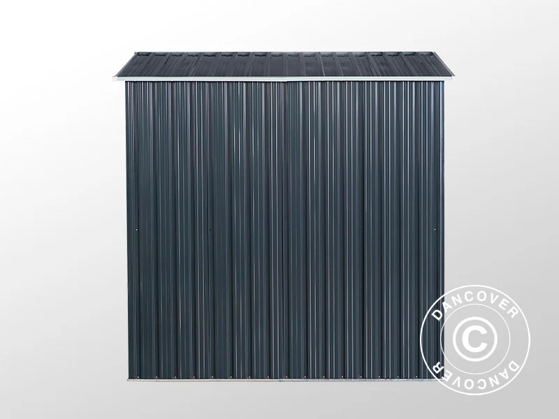 Redskabsskur med ovenlys 1,95x1,21x1,96m, 2,35m², ProShed®, Antracit/Hvid - Image 8