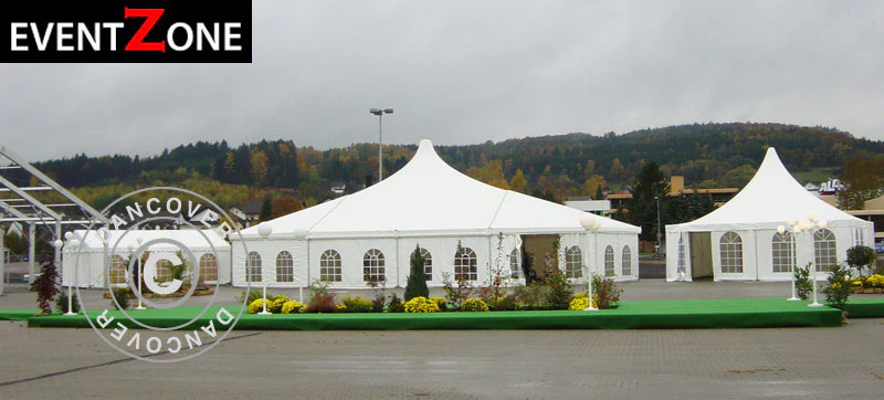 Pagodetelt PRO + 10x10m EventZone - Image 4