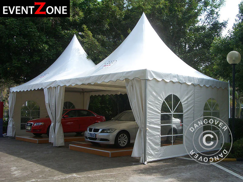 Pagodetelt PRO + 4x4m EventZone - Image 4