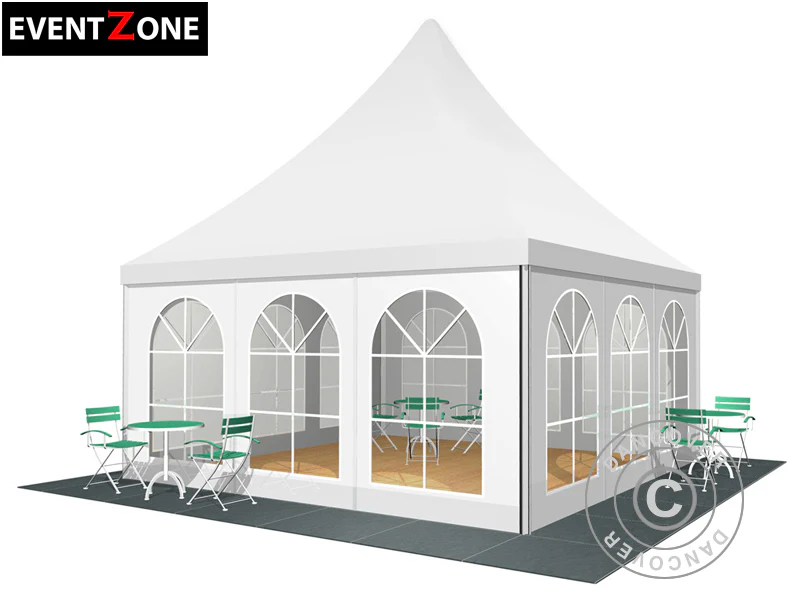 Pagodetelt PRO + 5x5m EventZone