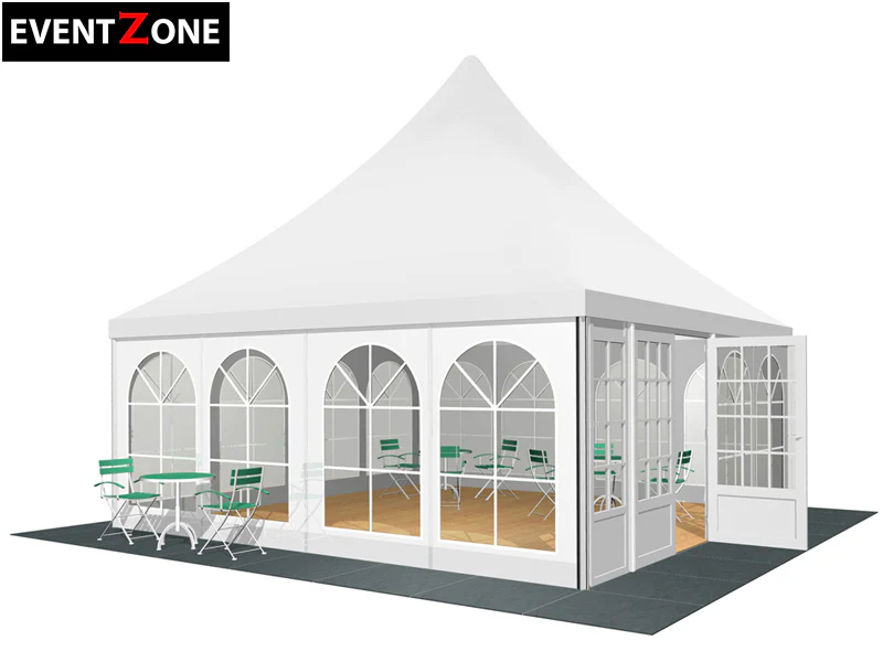 Pagodetelt PRO + 6x6m EventZone