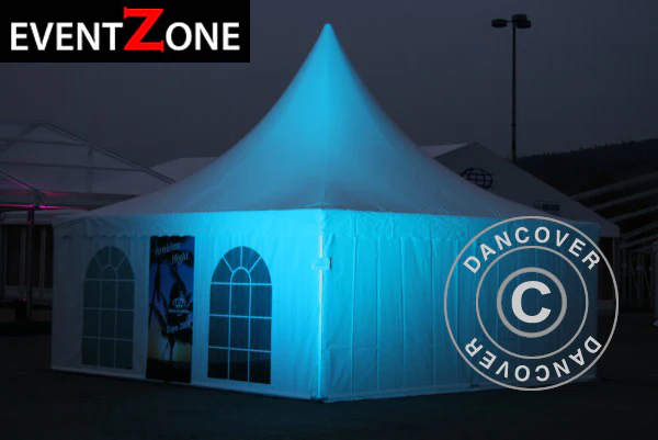 Pagodetelt PRO + 6x6m EventZone - Image 3
