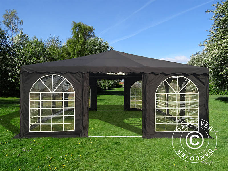 Pagodetelt UNICO 6x6m, Sort - Image 4