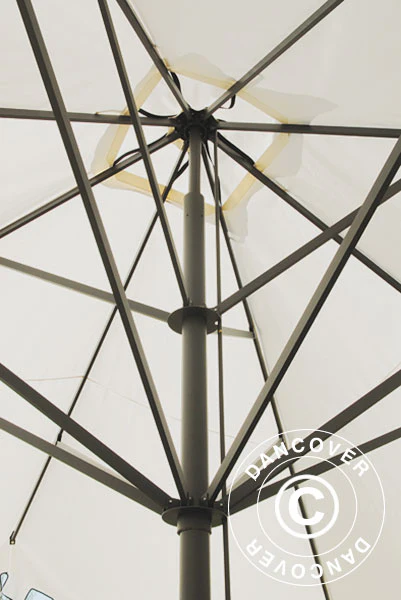 Parasol Capri, 5x5m, Natur - Image 3