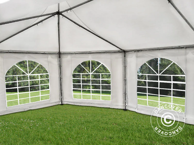 Partytelt Elegance PRO, ottekantet 6,8x5m, PVC - Image 4