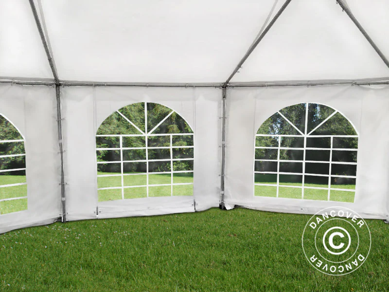 Partytelt Elegance PRO, ottekantet 6,8x5m, PVC - Image 6