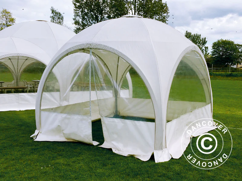 Partytelt Multipavillon 3x3m, Hvid - Image 6
