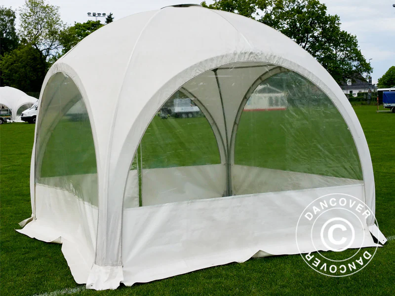 Partytelt Multipavillon 3x6m Hvid - Image 4