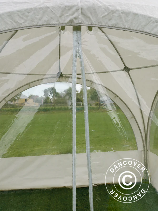 Partytelt Multipavillon 3x6m Hvid - Image 8