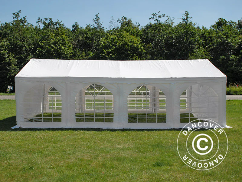 Partytelt Original 4x8m PVC 900, Hvid - Image 2