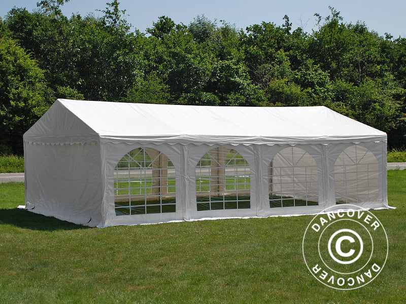 Partytelt Original 4x8m PVC 900, Hvid - Image 3