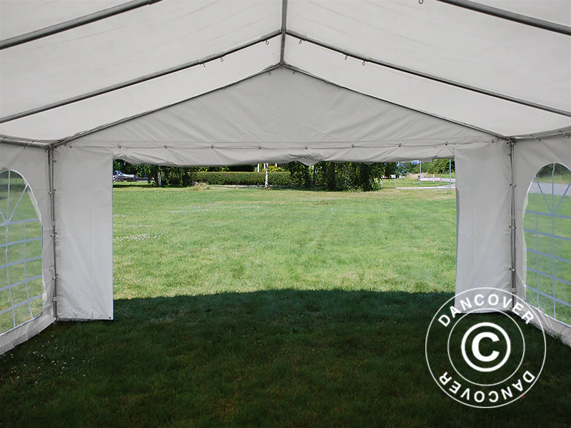 Partytelt Original 4x8m PVC 900, Hvid - Image 6