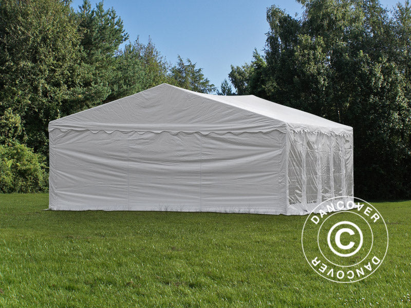 Partytelt Original 5x10m PVC 900, Hvid - Image 5