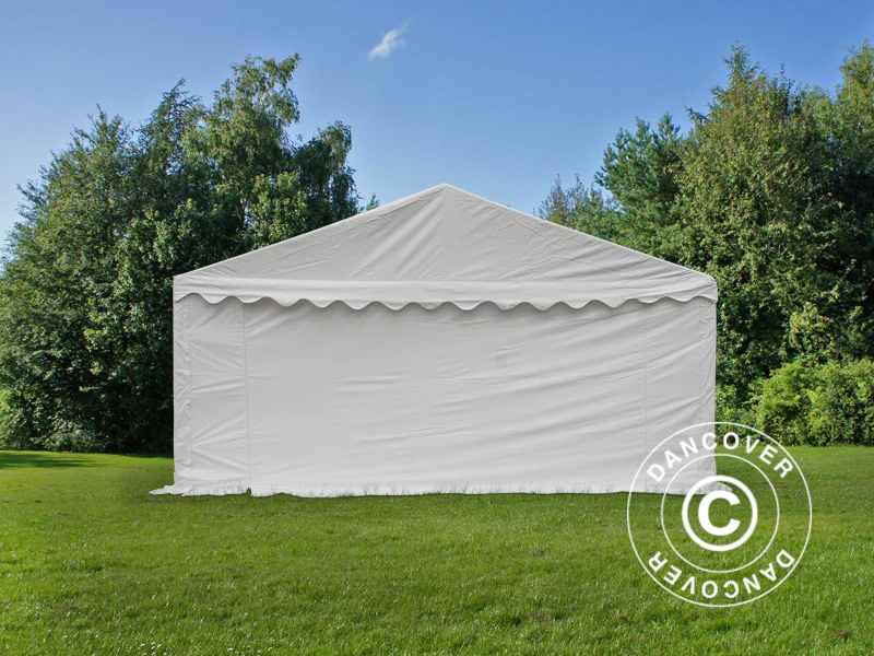 Partytelt Original 5x10m PVC 900, Hvid - Image 6