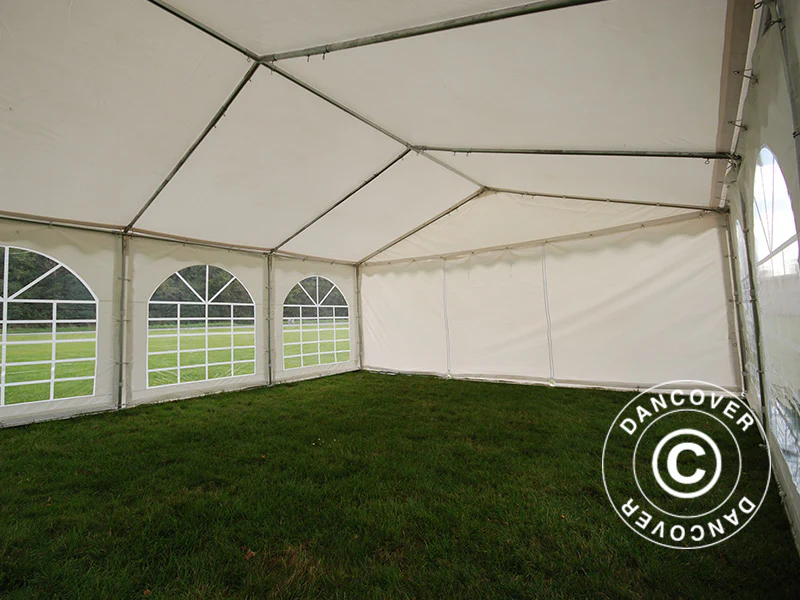 Partytelt Original 5x6m PVC 900, Hvid - Image 10