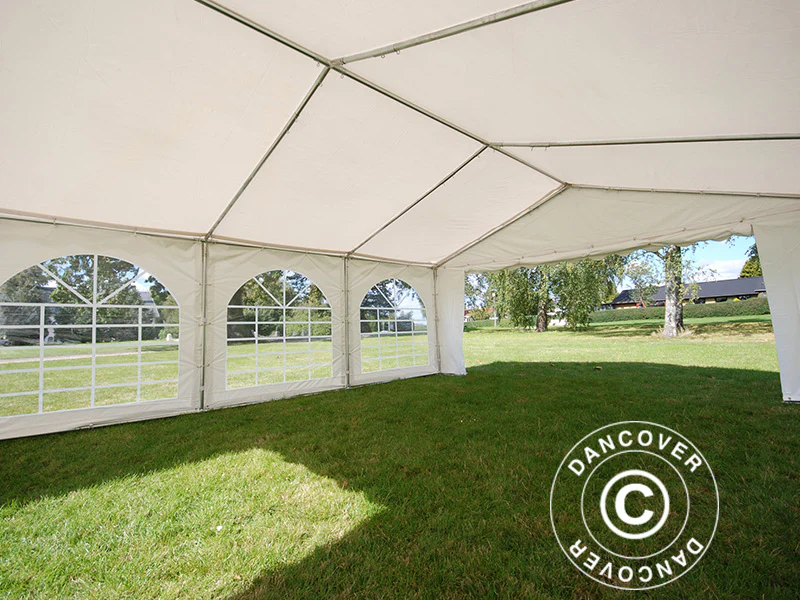 Partytelt Original 5x6m PVC 900, Hvid - Image 11