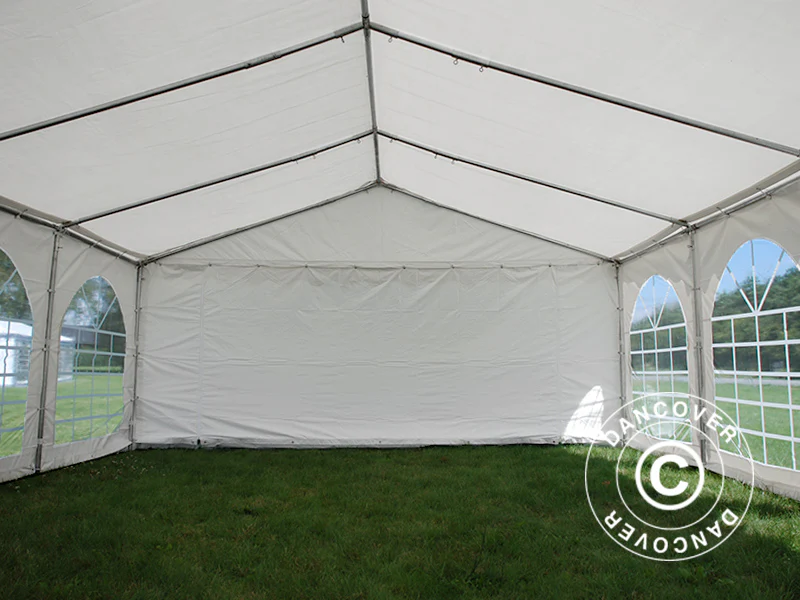 Partytelt Original 5x8m PVC 900, Hvid - Image 10