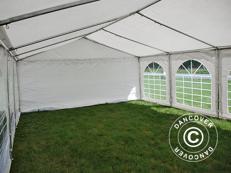 Partytelt Original 5x8m PVC 900, Hvid - Image 11