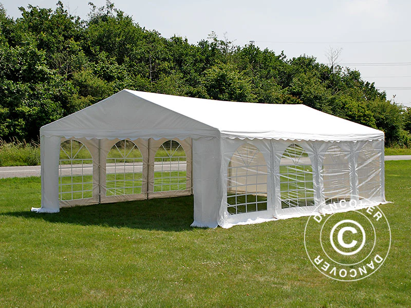 Partytelt Original 5x8m PVC 900, Hvid - Image 5