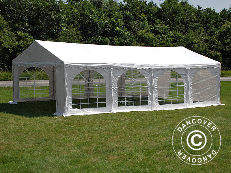 Partytelt Original 5x8m PVC 900, Hvid - Image 6